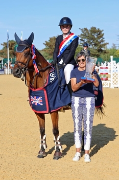 Stoneleigh Park Crowns National 148cm Champion Raphaela Dawson on Day Four of Championships